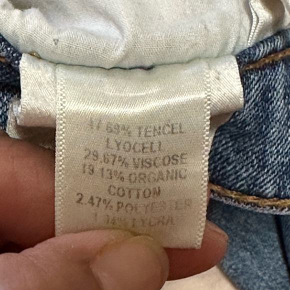 Reformation Serena High Skinny in Lanai Skinny Jeans - Picture 10 of 10